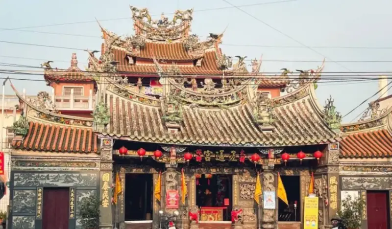 五通宮阿婆雞排