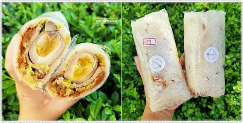 好丸手作飯糰║台中文青小攤飯丸，早上六點開賣，晚來想吃的口味就沒囉！！