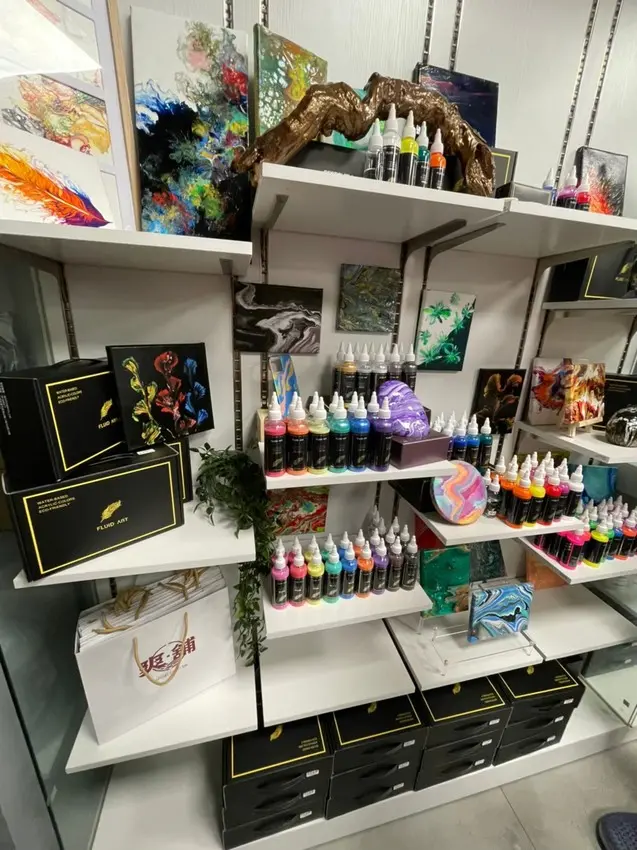 金羽毛流畫體藝術教室