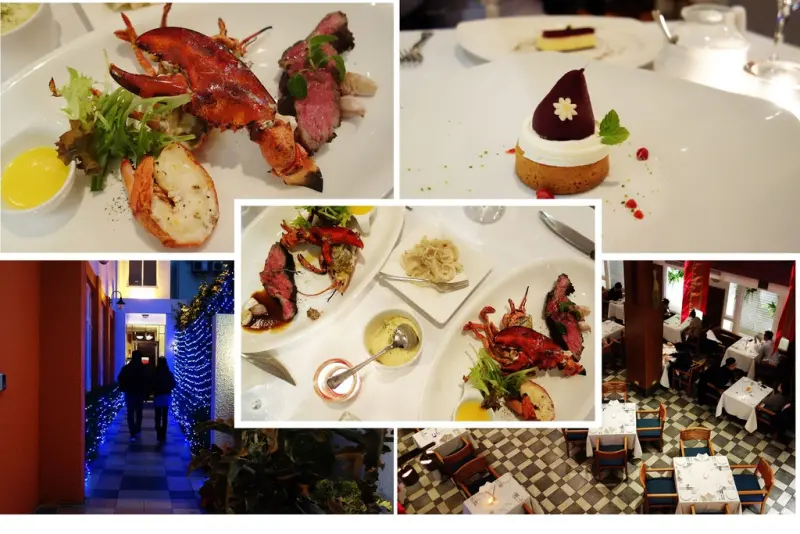 台南東區 轉角餐廳 高溫火山石的加州碳烤 法式前菜甜點 TripAdvisor優質餐廳卓越獎 最愛的約會聚餐餐廳!!