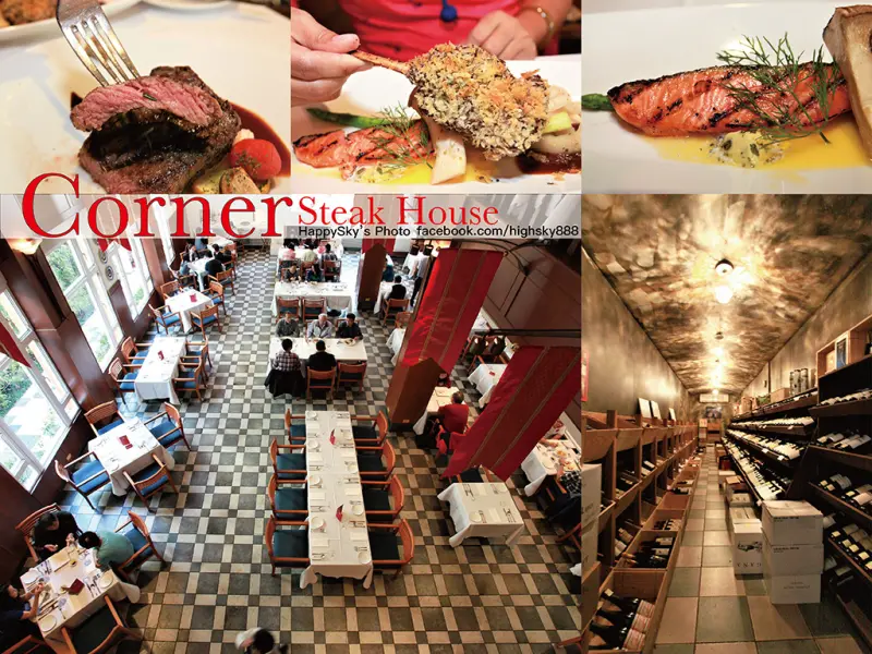 吃。台南｜台南成大美食商圈老餐飲品牌「轉角餐廳」。