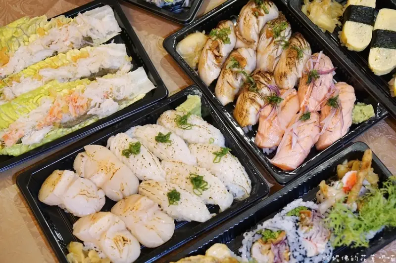 【高雄-左營區】外帶壽司｜義郎創作壽司-忠言店