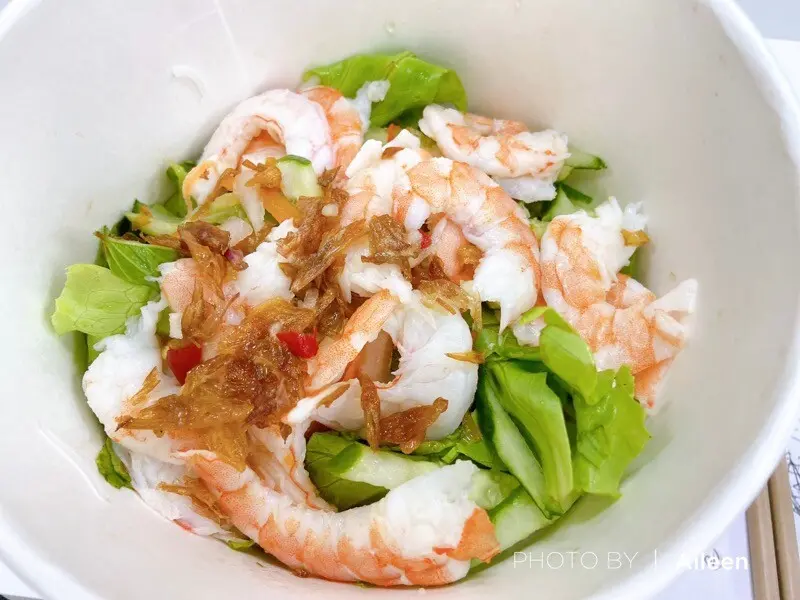 中山區美食｜芳莊越南美食 乾拌蝦仁米線 炎炎夏日的首選 | Beauty Update