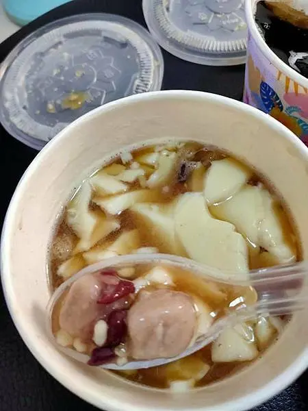 20210725 午後巷弄 招牌豆花嫩仙草