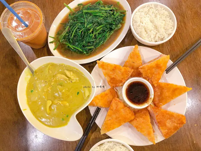 【台南 東區】巴東泰式料理Badom Thailand restaurant🎉🎉🎉台南宵夜場，超厚月亮蝦餅，每片厚達3公分不誇張！！每道菜都好吃，尤其夏天超開胃，會忍不住多吃好幾碗飯😋
