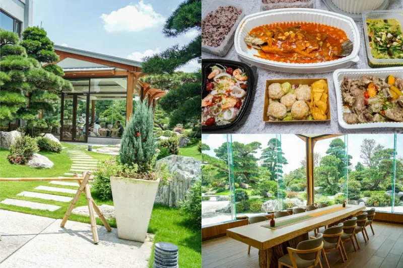 松柏軒景觀餐廳 | 彰化永靖絕美庭園式餐廳，董級私廚料理，彰化員林餐廳外帶佳餚，在家裡也能享受大餐。 - 螞蟻幫的櫥櫃