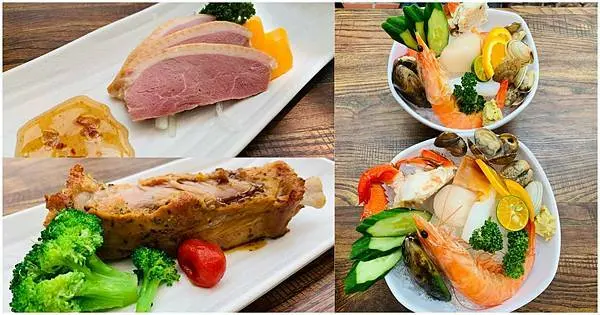 【基隆 澳底漁港】喫吧海鮮//今年7/30推出新的防疫套餐 夏日享受美食美景 隱藏版米其林餐盤推薦餐廳