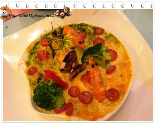 必藍花園 獨特的無菜單餐廳