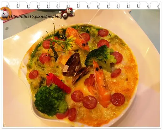 必藍花園 獨特的無菜單餐廳