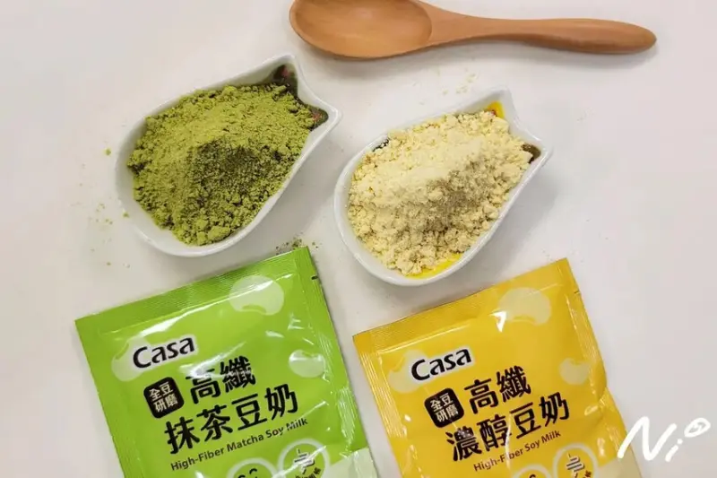 202502 卡薩Casa全豆高纖豆奶系列 拆封狀態