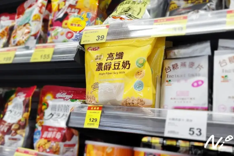 202502 卡薩Casa全豆高纖豆奶系列 品牌介紹