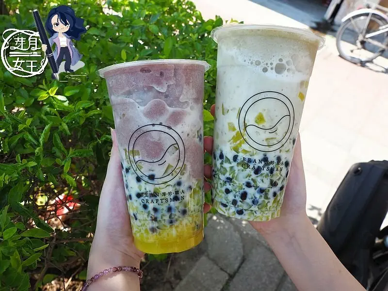 七夕限定情人款綠豆沙，妳最珍粿美的像一幅畫，只有中壢才有