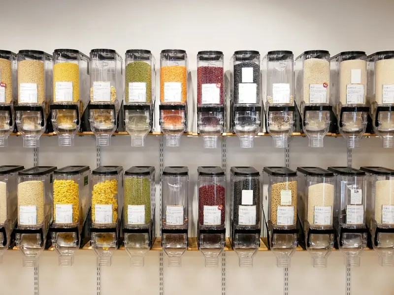 新北三重不塑商店，愛環保的朋友照過來，自備容器購買再也不浪費，同時能客製化購買需要的用料，剩餘的材料不囤積更新鮮-Unpackaged.U商店