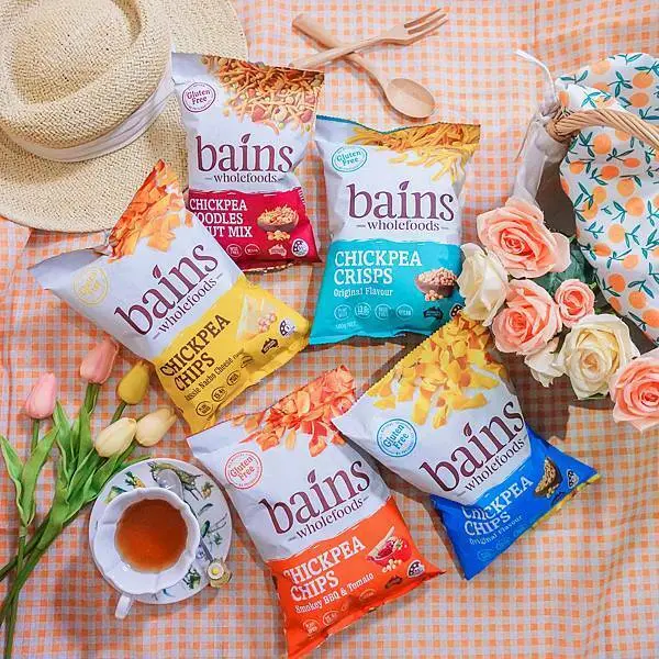 【宅配美食】喬山叔叔-健康生活新概念～澳洲 Bains Wholefoods 鷹嘴豆零食～年銷近百萬包的紐澳夯品～必買團購零食推薦～