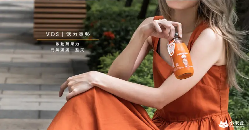 VDS 活力東勢 舞彩胡蘿蔔汁禮盒｜啟動蔬果力。元氣滿滿一整天｜全台唯一全果榨取 ｜蔬果汁推薦
