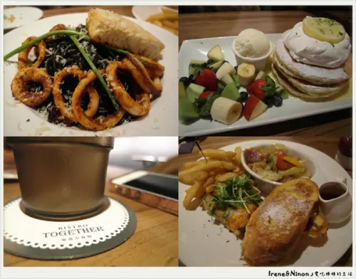 大安區►她他小餐館Bistro Together︱溫馨精緻異國料裡×屬於我們的旅行記憶