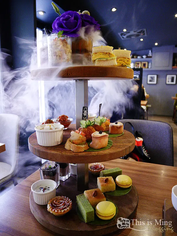 【台北大安│食記】她他小餐館～用下午茶的時間環遊世界吧！