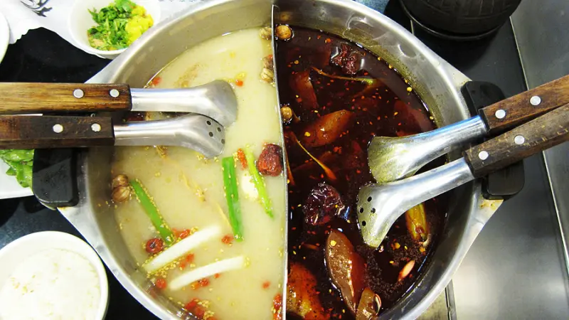 |食|台南東區 頂級的麻辣鍋 老四川巴蜀麻辣燙