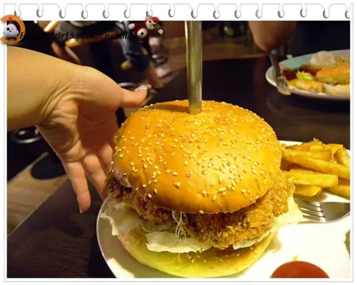 JERRYS 美式大漢堡 吃的超過癮