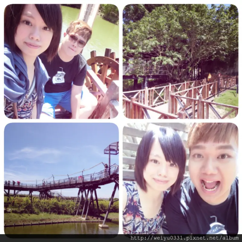 台南府城兩天一夜之旅、網路浪漫人氣景點推薦－《安平樹屋》