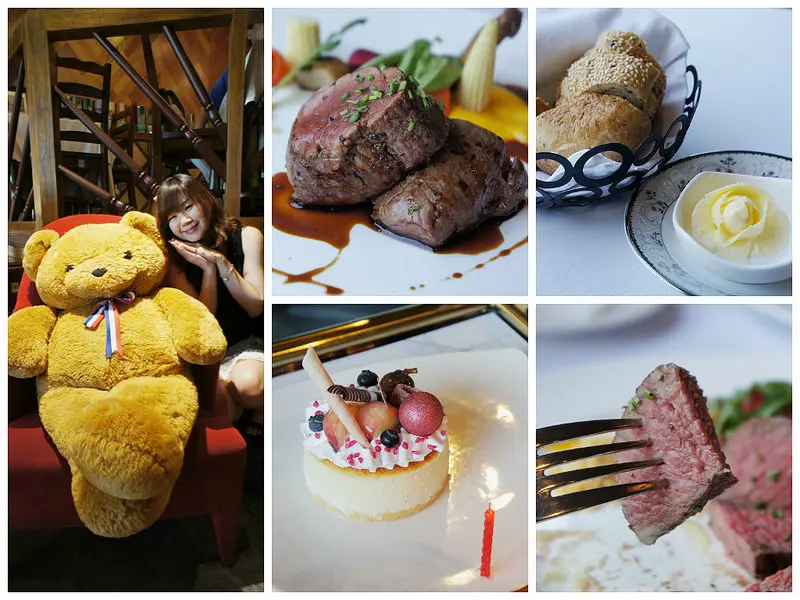 愛河畔的小法國@安多尼歐法式餐廳│浪漫告白首選