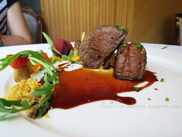 旖旎河畔‧法式饗宴~  安多尼歐法式餐廳               