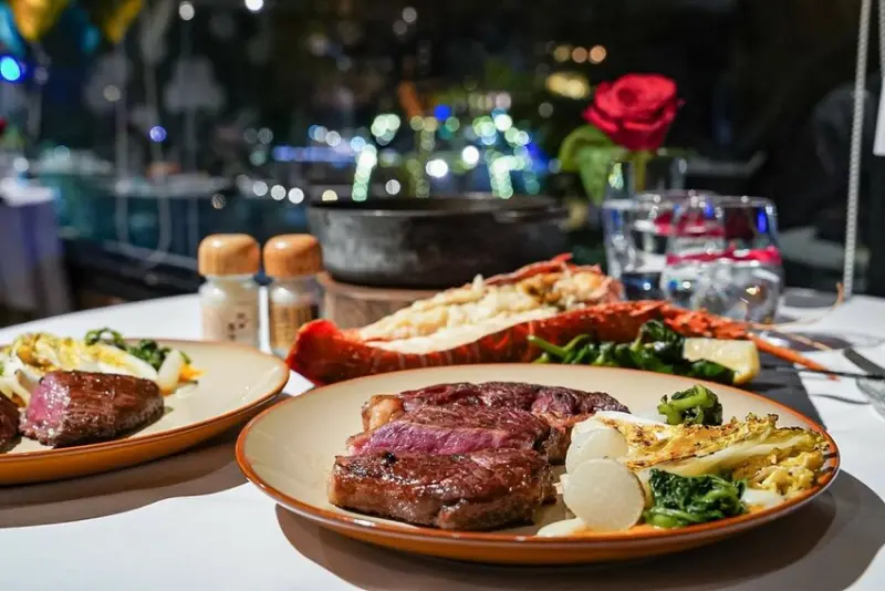 高雄美食｜全新菜單直火料理 質感再升級/日本和牛超好吃/約會慶生首選/安多尼歐法式餐廳