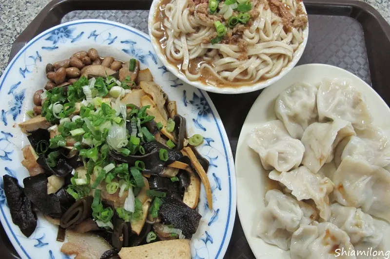 【台南】北區 ★水餃之家 - 大胃王的你一定要來挑戰大碗乾麵 !!