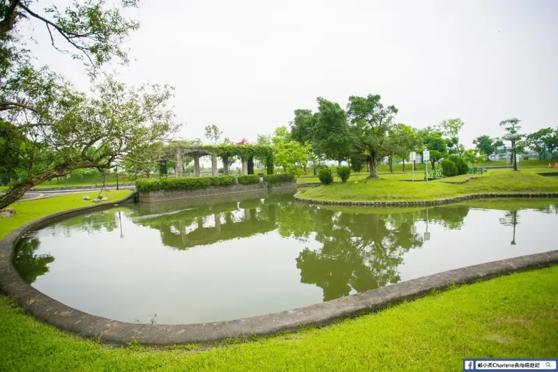 【宜蘭三星】安農溪自行車道＋安農溪分洪堰公園＋柯林湧泉生態圳路教育園區－免費戶外景點／露天景點／散步景點／騎車景點