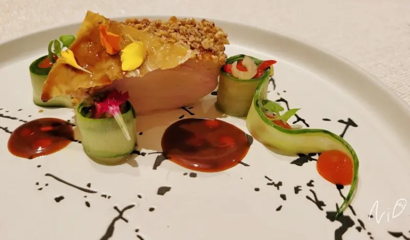 [台南北區]Nephi 尼法法式餐廳。「辦桌」菜單與威靈頓牛排。台法融合&溫馨氣氛&貼心服務&帥弟滿堂