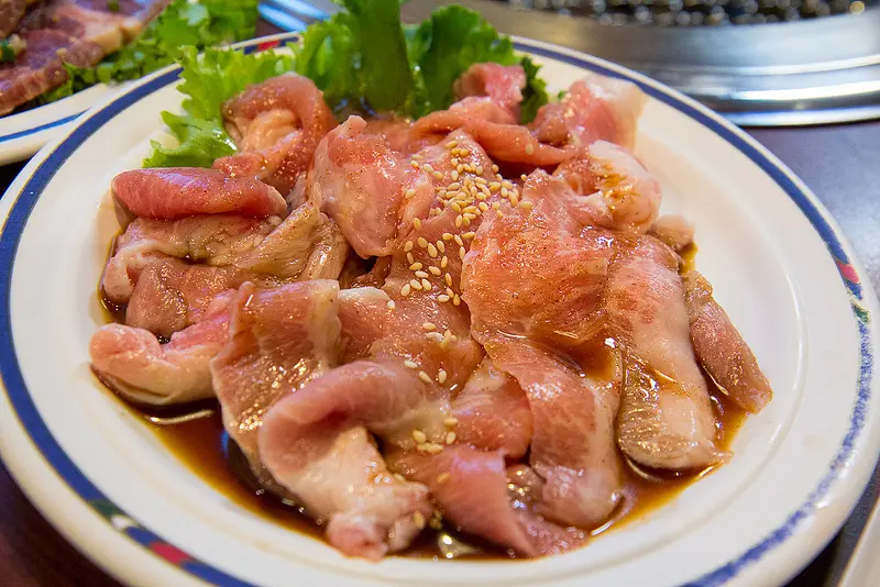 [美食] 台南 高麗館 韓國傳統料理 肉質不錯的韓式烤肉!