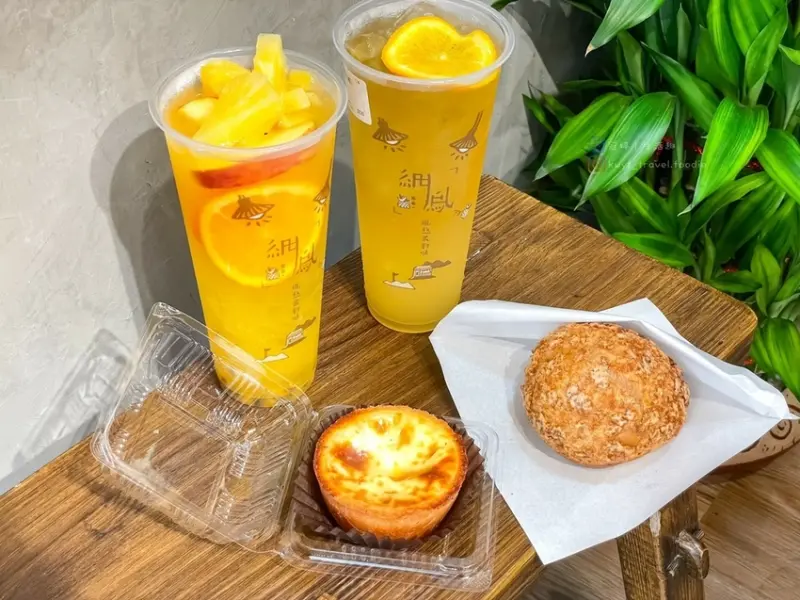 【2021新竹北區飲料推薦】細鳳果茶新竹北門店。東門市場網美系飲品，下午茶就是要喝水果茶搭泡芙！最新菜單
