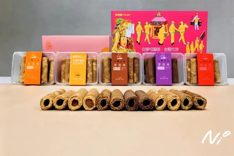 202412 台中大甲 台灣女神