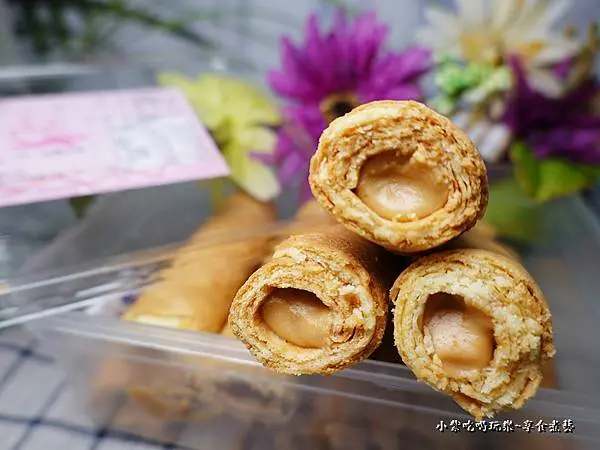 台中伴手禮推薦/大甲美食【台灣女神曲奇餅/女神厚蛋捲/夾心厚蛋捲】年節伴手禮/超夯團購甜點/彌月手工餅乾(可申請彌月試吃)