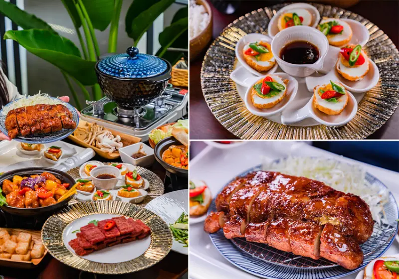 高雄美食 - 斐得蔬食 x 熱浪來襲南台灣時尚蔬食界！