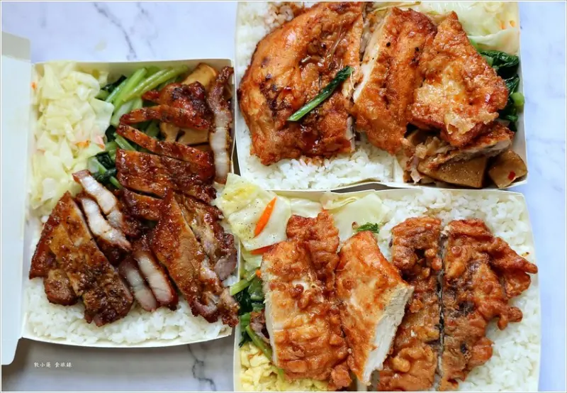【高雄‧仁武】上野烤肉飯 仁武店‧不能錯過烤豬五花、烤雞排飯、雞柳飯，份量極多又平價的便當店