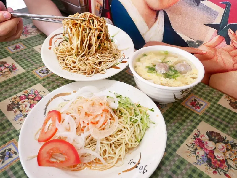 台中北屯涼麵推薦，客製化醬汁超特別，酸一點、辣一點都沒問題-曄師傅涼麵