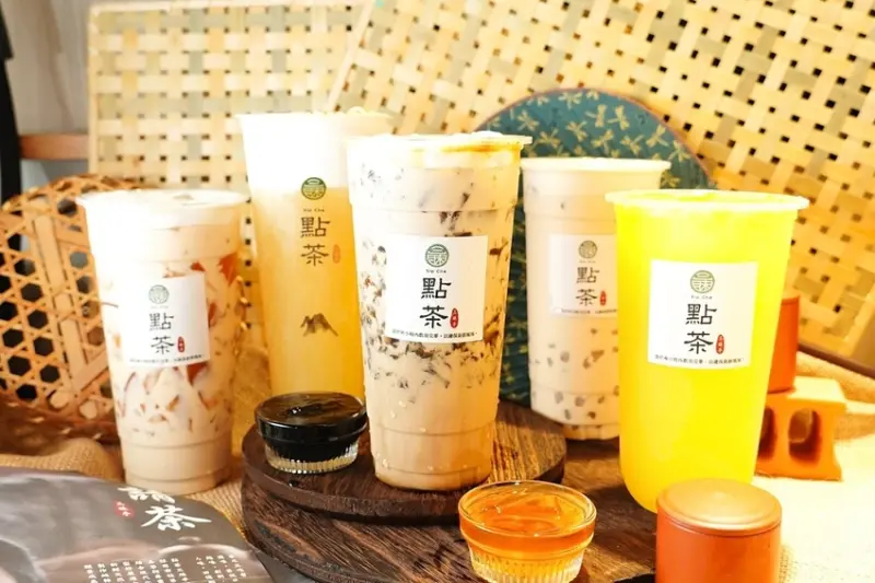 台中美食｜點茶三昧 2021不能錯過的飲料新品牌 小護士必點手工茉莉茶條 台中獨家上市 台中飲料推薦