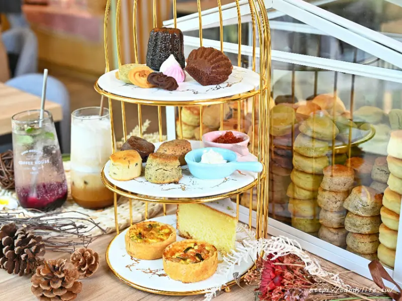 B&C Dessert司康鹹派專賣｜台中訂單爆掉的10元司康在這裡，還有手工鹹派只要銅板價！