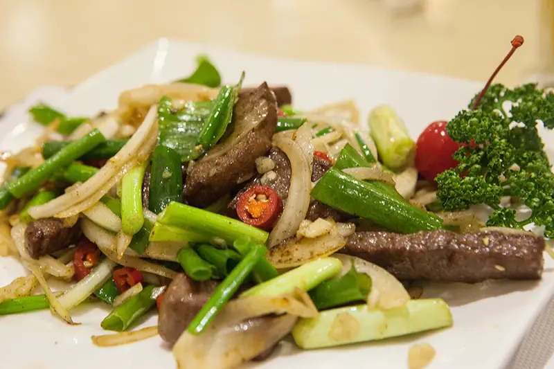 |食|台南安平 適合聊天聚餐的簡餐店 吾亦私私房菜 永華店