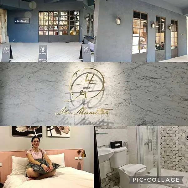 Jessica遊記-台中住宿推薦『Mr.Mantter曼特先生』靠近台中車站網紅設計旅店『義大利 A Design設計獎』得獎設計師一格設計監造，住出質感，舒適