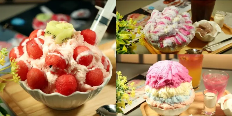 【台南冰店】台南最colorful的雪花冰店！台南限定版可以吃的聖誕樹：lCE YODO極冰.咖啡 - 熱血玩台南。跳躍新世界