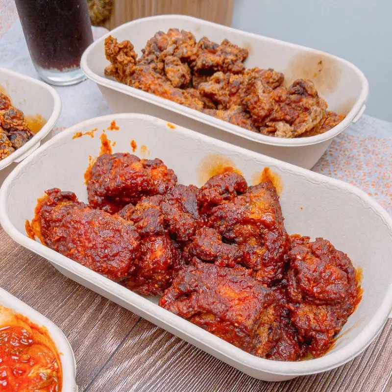 台北市限定隱藏版炸雞，無店面、沒有預約吃不到的神秘炸物 | 【台北】米家花雞