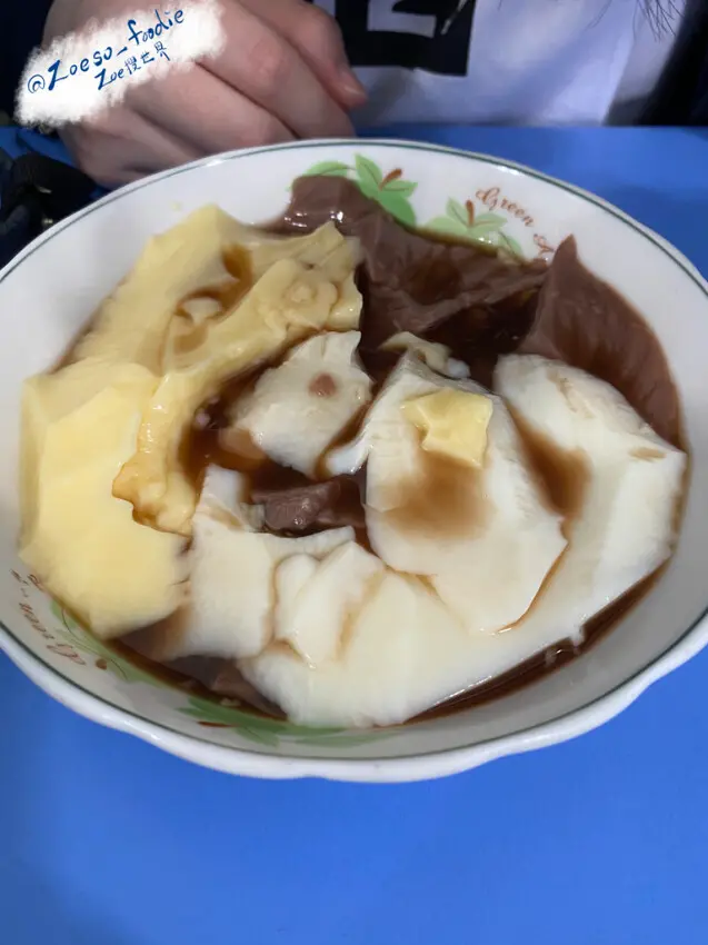 台南新化高中旁，同學們必吃的超佛心價格豆花，沛林豆花