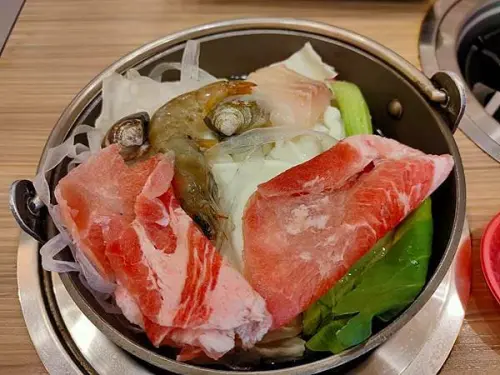 20210819 警戒後第一次內用 銅樂時尚鍋物