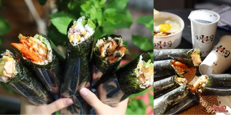 【台南美食】近20種口味的韓式海苔飯捲，竟然把鰻魚和魷魚都一次包進來：明洞海苔飯捲-鹽行店 - 熱血玩台南。跳躍新世界