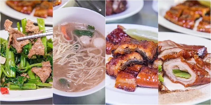 【吃翻華西門夜市之十五】夫妻檔熱炒.一個人的華西街.兩個人的武林.散飲的味覺記憶