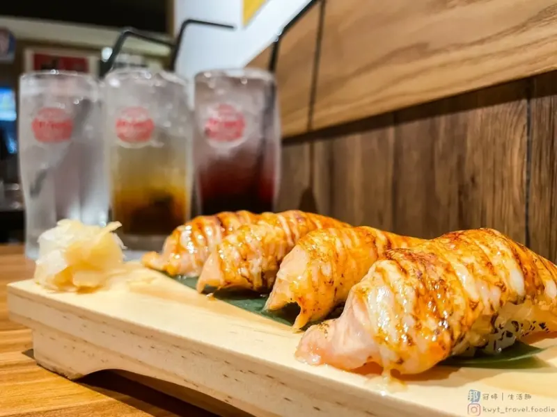 【2021台北中山區日料推薦】熊賀酒場。打卡送鮭魚握壽司，捷運中山站質感日式料理，居酒屋天菜，晚餐宵夜聚餐！最新菜單