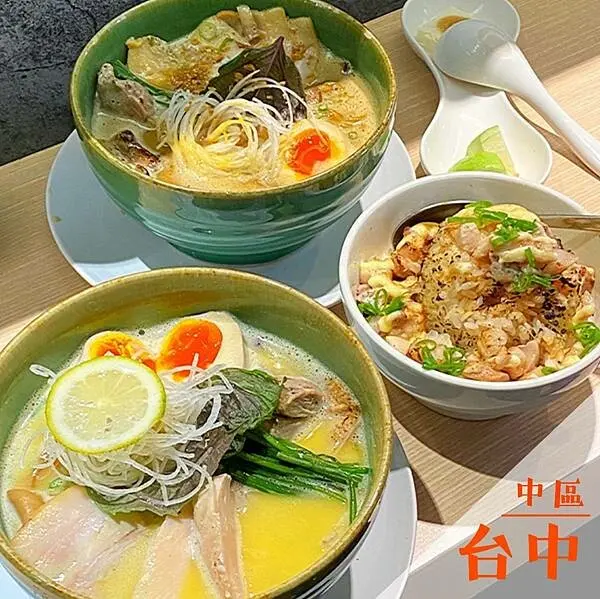 有囍拉麵｜台中雞白湯拉麵推薦 @neru.foodie / 丸の良食