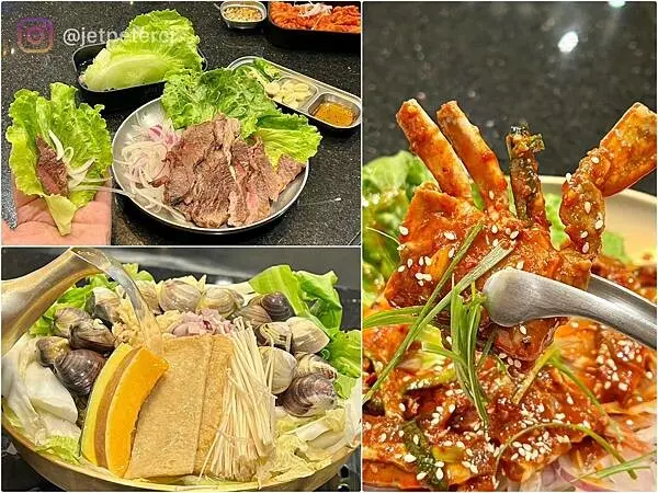 +（蘆洲烤肉）藍阿舍銅盤烤肉 蘆洲旗艦店～銅板烤肉、石鍋拌飯、海鮮煎餅通通吃得到～藍阿舍菜單